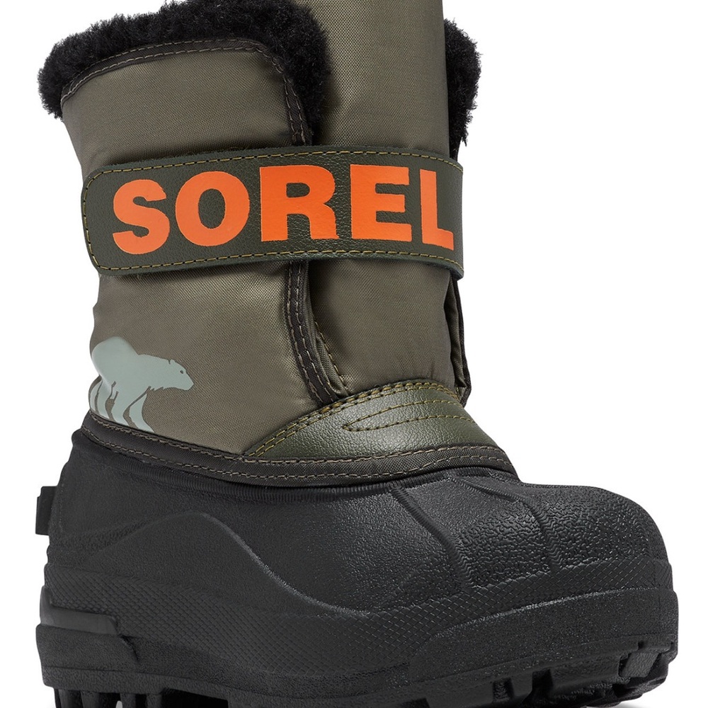 Sorel Kids' Winter Boots - Green and Black